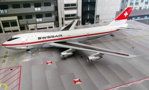 Swissair boeing 747 - swissair, 747-257b