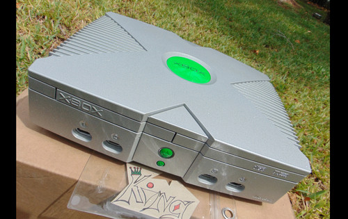 Console xbox originale - console,