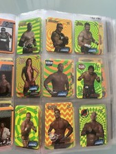 WWE 2004 Card - Smack Down SUPERFLUO RAW Carte A SCELTA - mancolista