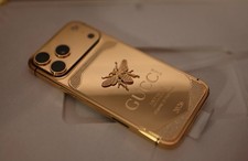iPhone 17pro Max 24K placcato