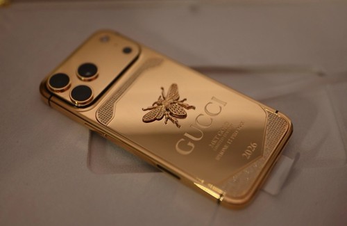 Iphone 17pro max 24k - max, placcato