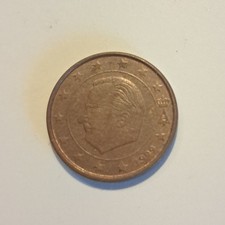 1 centesimo Belgio 1999  - monete euro, circolata