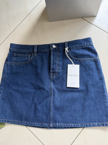 Gonna jeans gucci taglia - jeans,