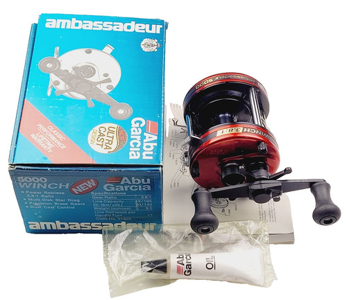 Mulinello elettrico abu garcia - abu,