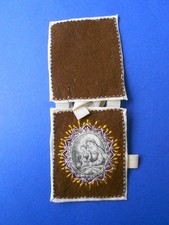 Scapolare antico ricamato