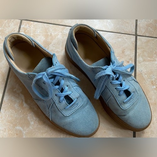 Sneakers basse camoscio - in,