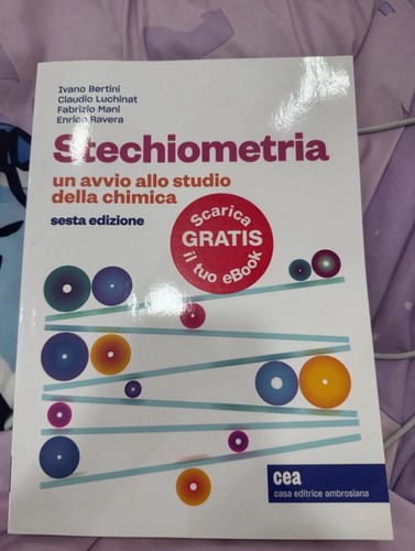 Libro stechiometria - libro, di