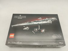 LEGO 75356 Executor Super Star Destroyer Star Wars MISB NUOVO SIGILLATO EOL 10221