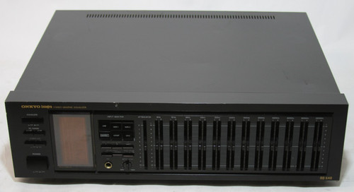 Onkyo integra 540 - integra, eq-540