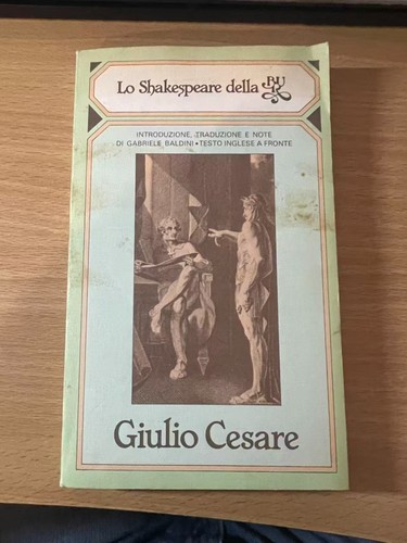 Giulio cesare shakespeare bur - shakespeare,