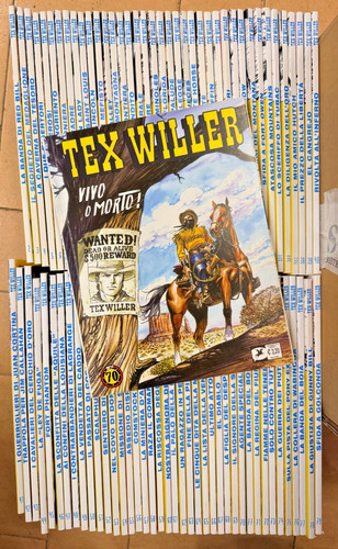 Tex willer serie - serie, i