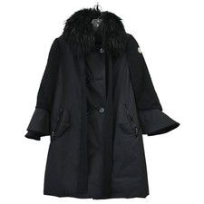 Moncler Fur Collar Black