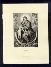 Madonna del sassoferrato - del,
