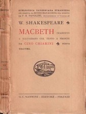 Macbeth. . W. Shakespeare