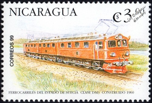 Ferrovie svedesi classe - svedesi, (sj)