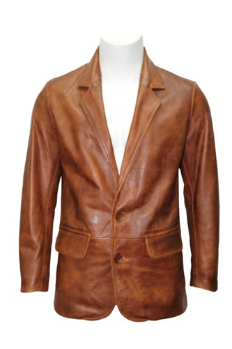 Giacca classica pelle reale - giacca,
