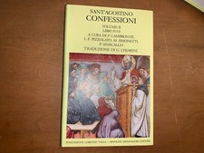SANT'AGOSTINO - CONFESSIONI