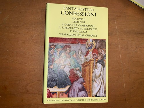 Sant agostino confessioni - sant'agostino,