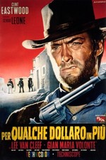 Poster Manifesto Locandina Cinema Film Western Eastwood Stampa Vintage 50x70 Cm.