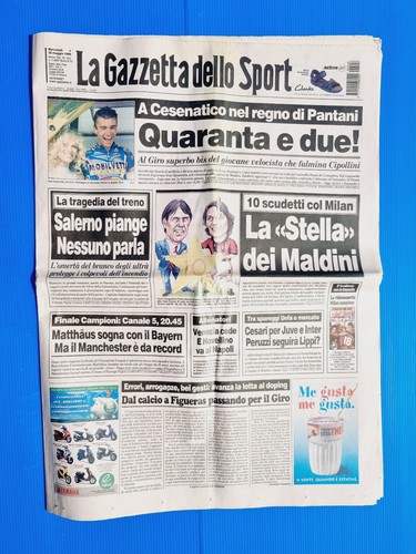 Gazzetta dello sport maggio - gazzetta,