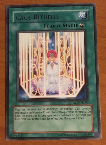 Carte cage - yu, !