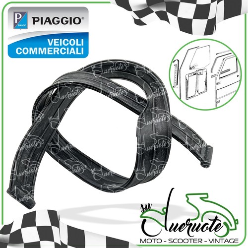 Vetro finestrino elastico - finestrino,