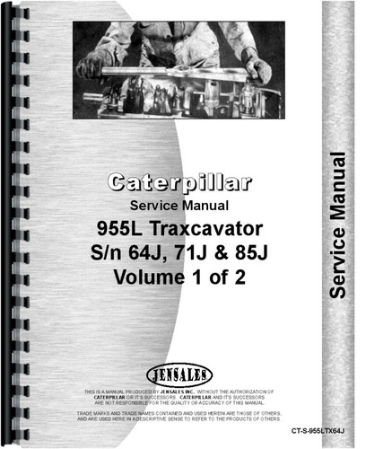 Caterpillar 955l traxcavator - caterpillar,