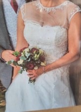 Abito da sposa avorio + bolero