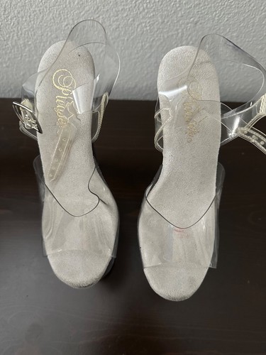 Tacchi trasparenti pleaser - tacchi,