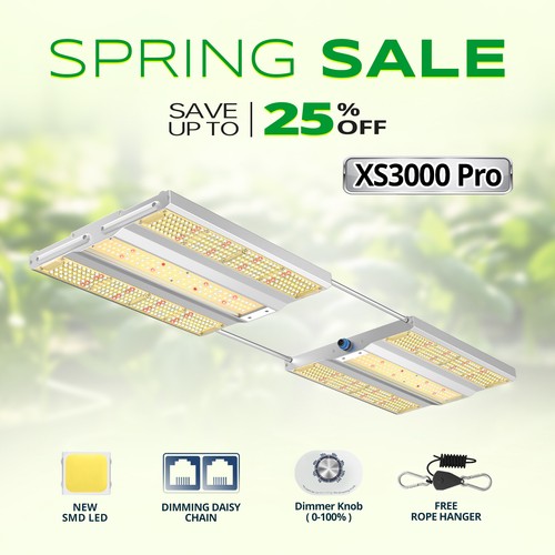 Viparspectra xs3000 pro led - viparspectra,
