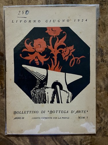 Bollettino bottega arte - bollettino, di