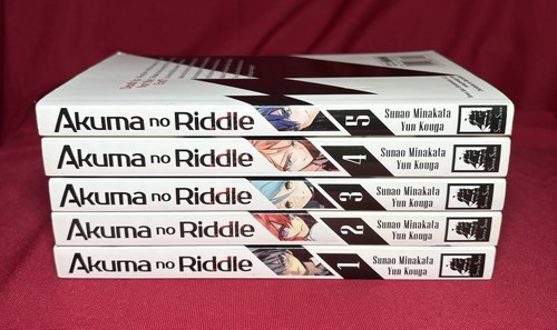 Akuma riddle vols - no, vols.