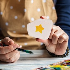  12 Pcs Pietre Da Dipingere Sassi Decorativi Rocce Per La Pittura Rupestre