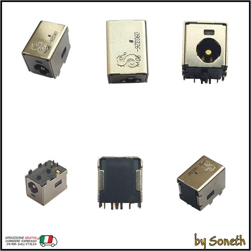 Power jack connettore - dc,