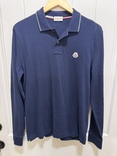Polo Moncler manica lunga