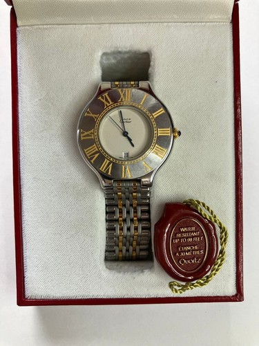 Ottimo orologio cartier - orologio, must