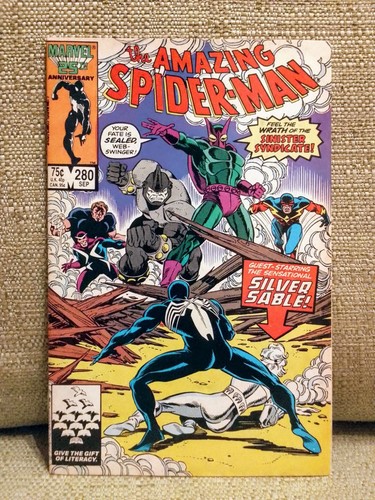 Amazing spider man 280 - amazing, spider-man