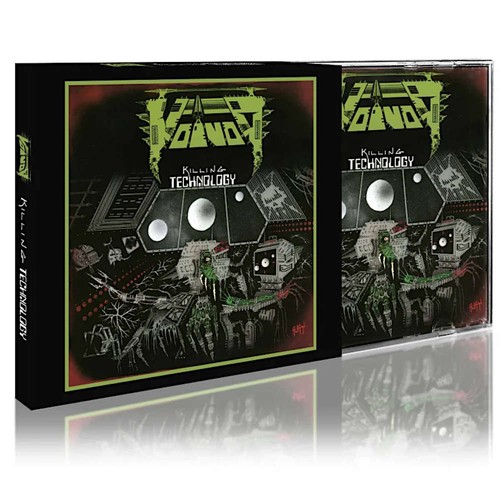 Voivod killing technology - voivod,