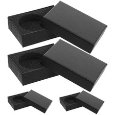  4 Pcs Watch Storage Case