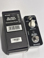Moore Black Secret Pedale per