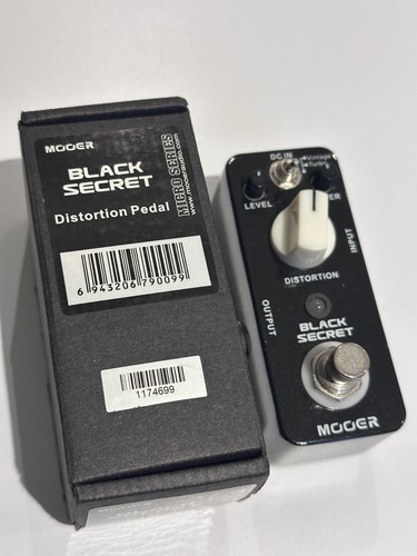 Mooer black secret - mooer,