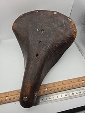 Sella bici d'epoca Brooks B66