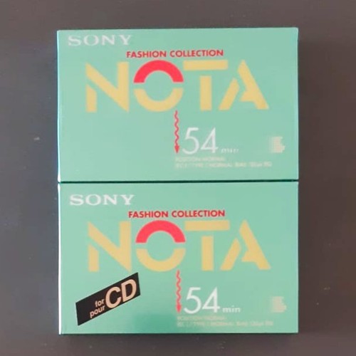 Audio cassette sony - audio, nota