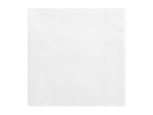 Tovaglioli bianco carta - tovaglioli, in