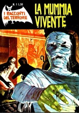 I Racconti del Terrore 01-08 (manca iln.4) (Corno 1966) Cbr Digi (Leggi Descr.)