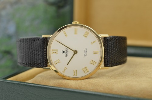 Rolex cellini 32m - cellini, bianco