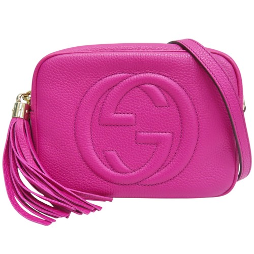 Borsa tracolla gucci soho - a,