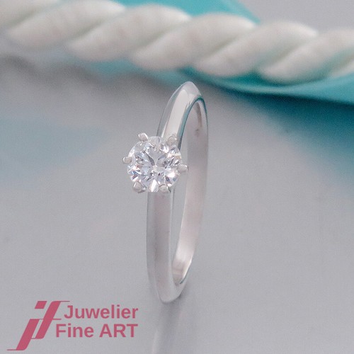 Anello solitario tiffany co - solitario,