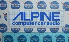 ADESIVO STICKER VINTAGE AUTO