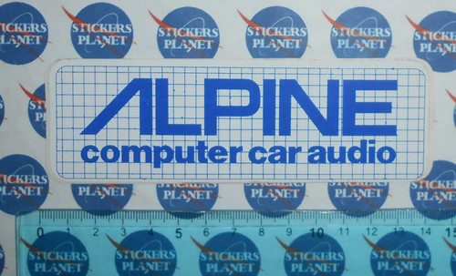 Adesivo sticker vintage - adesivo, auto